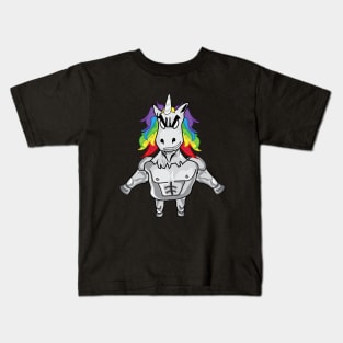 Unicorn Power Kids T-Shirt